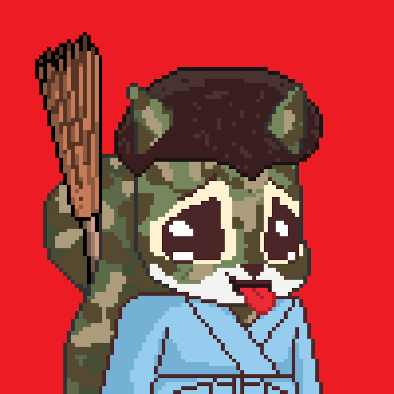 Pixel Squirrels #8399